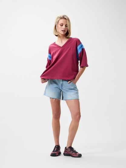 Catwalk Junkie - Footbal graphic Tshirt
