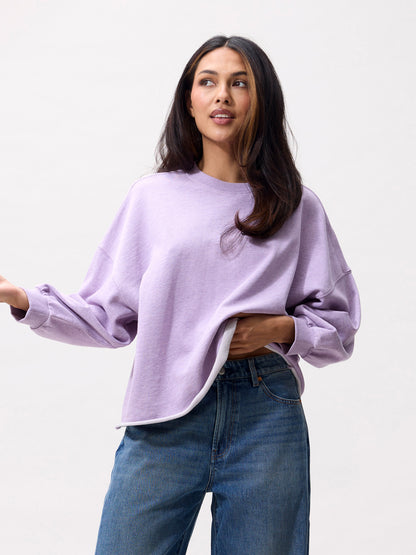 Catwalk Junkie - Oversized sweater Rhapsody - Paars