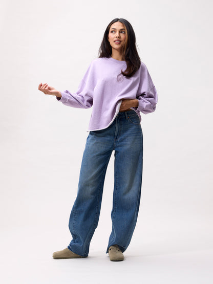Catwalk Junkie - Oversized sweater Rhapsody - Paars
