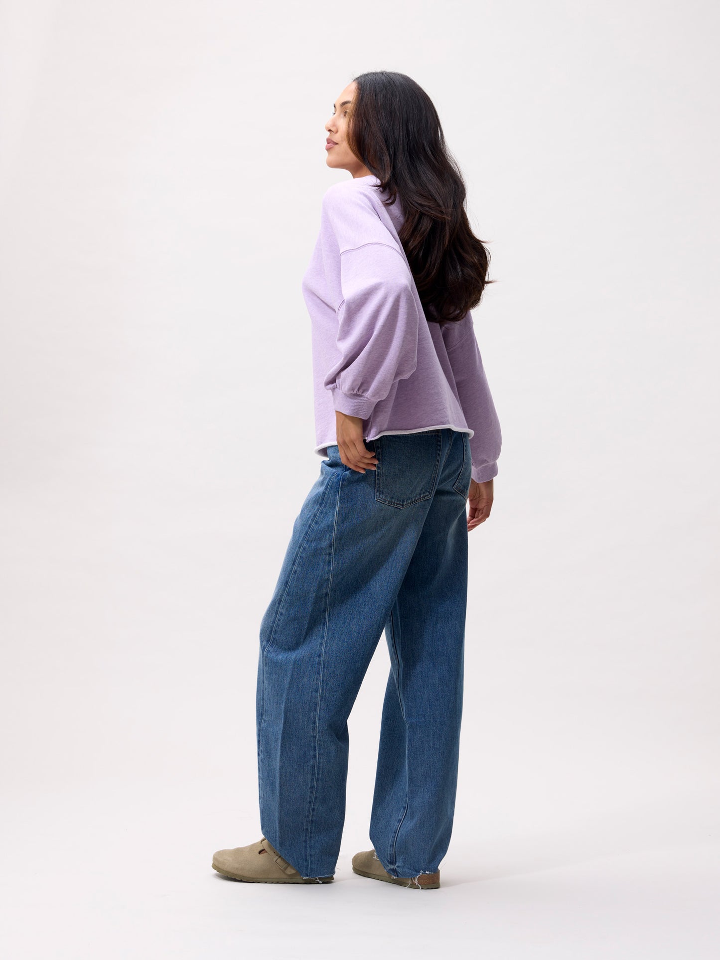 Catwalk Junkie - Oversized sweater Rhapsody - Paars