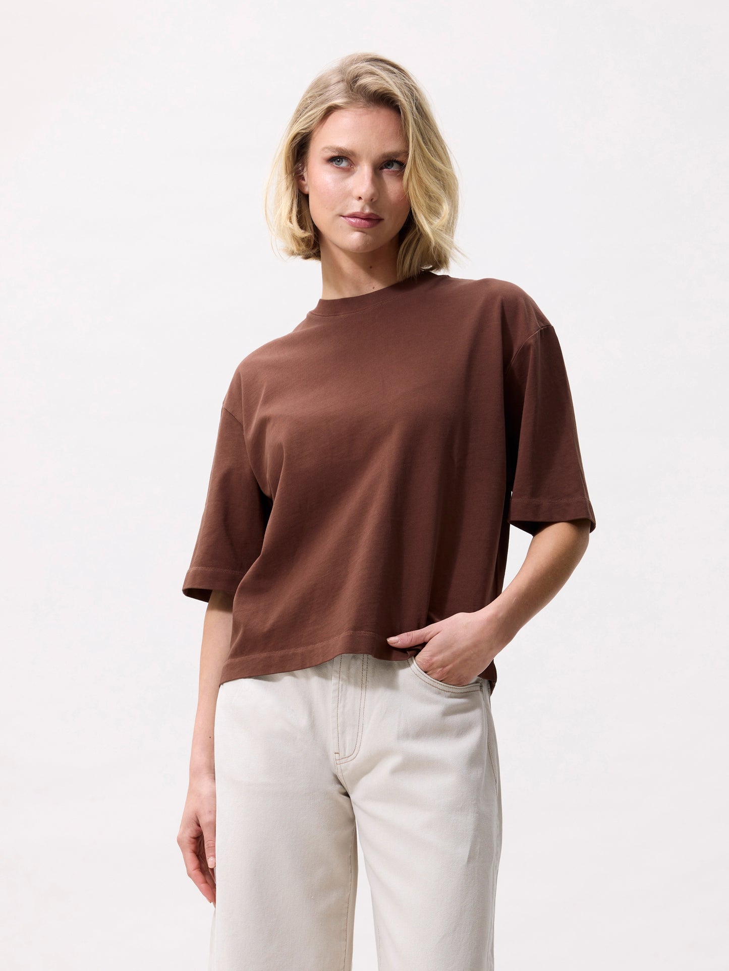Loose fit Tshirt - Rocky Road