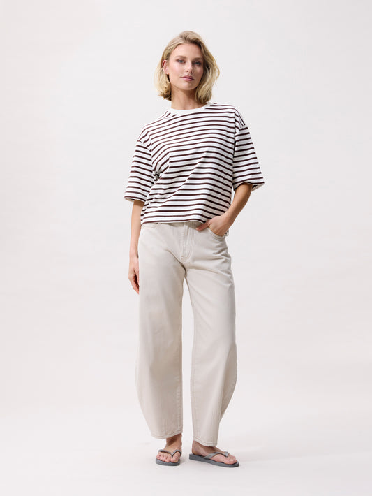 Catwalk Junkie - Loose fit striped Tshirt