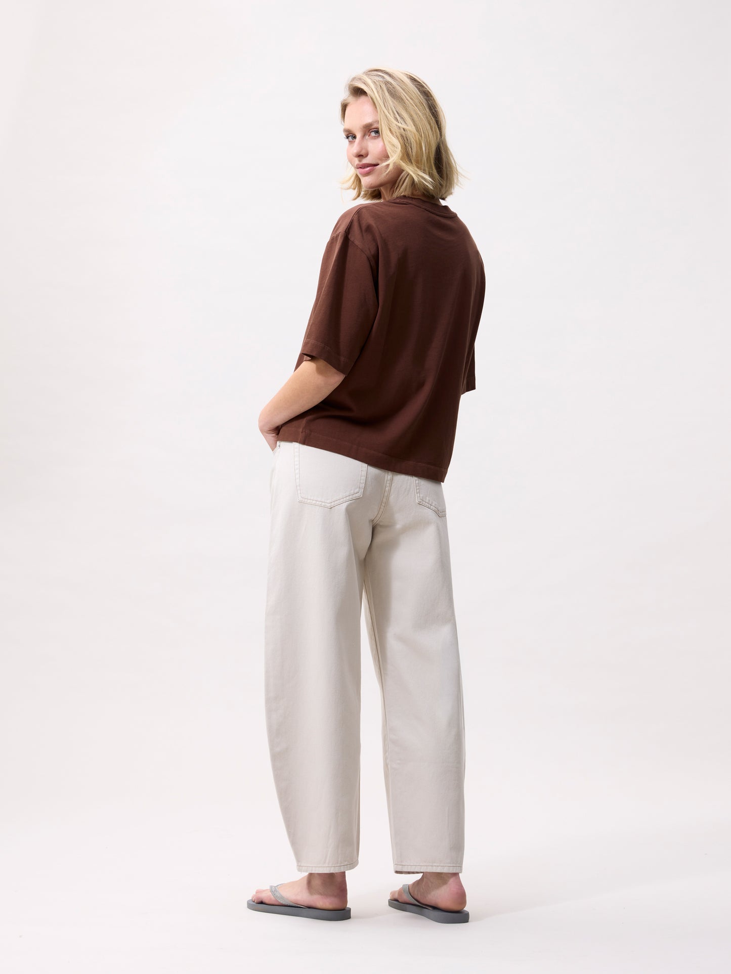 Loose fit Tshirt - Rocky Road