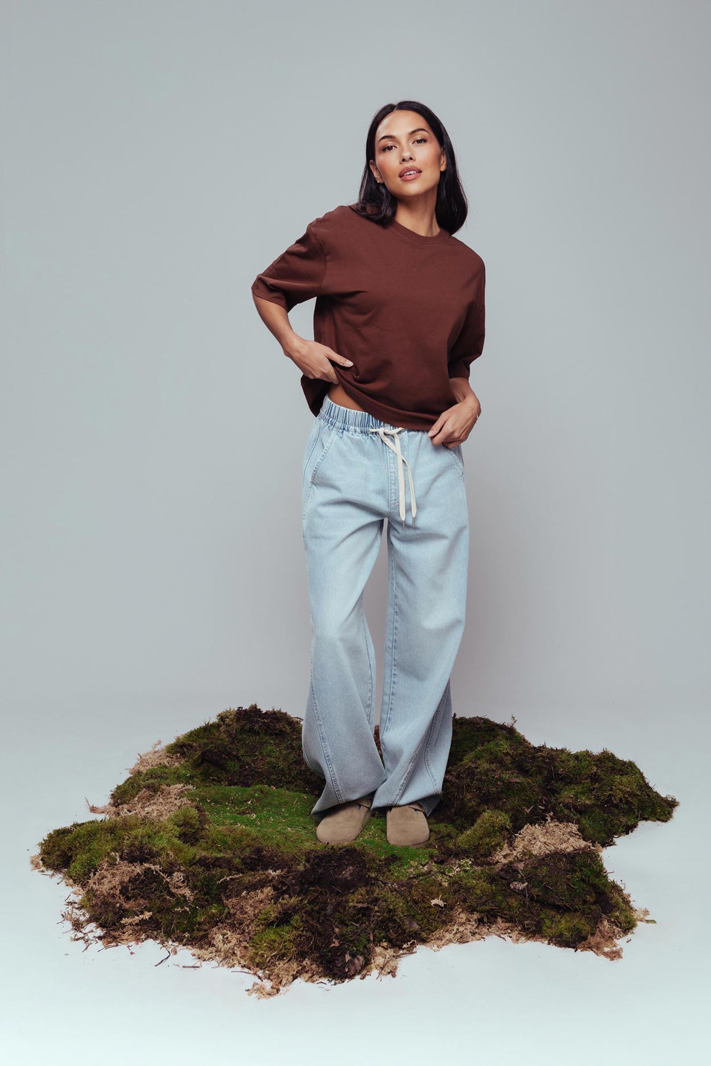 Loose fit Tshirt - Rocky Road