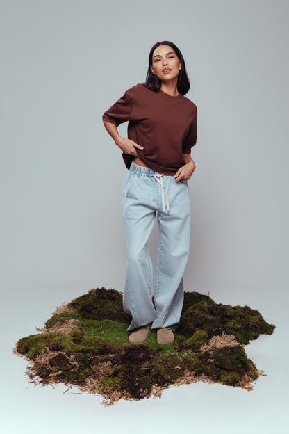 Loose fit Tshirt - Rocky Road