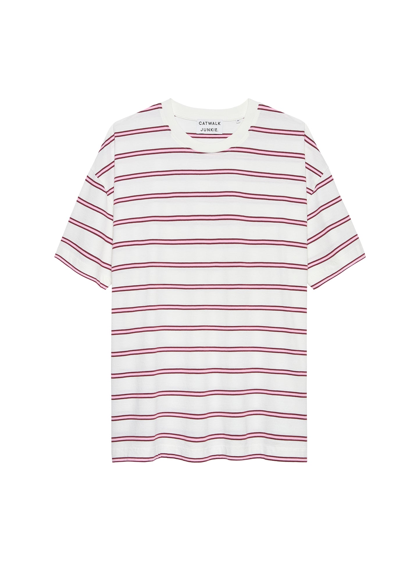 Catwalk Junkie - Oversized striped Tshirt
