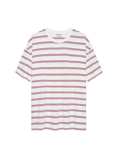 Catwalk Junkie - Oversized striped Tshirt