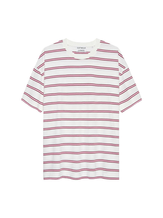 Oversized striped Tshirt