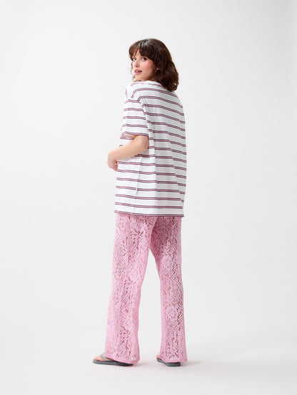 Catwalk Junkie - Oversized striped Tshirt