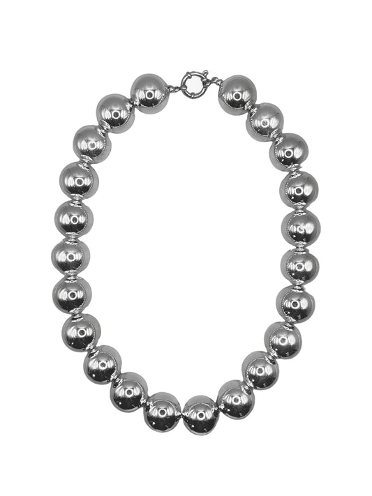 Catwalk Junkie X Bonnie Studios - Midnight silver necklace - Acryl