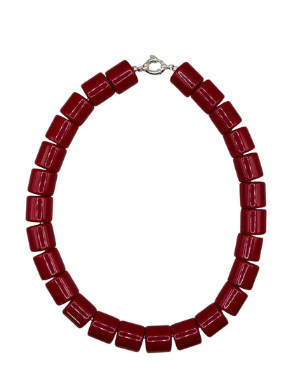 Cherry kiss necklace
