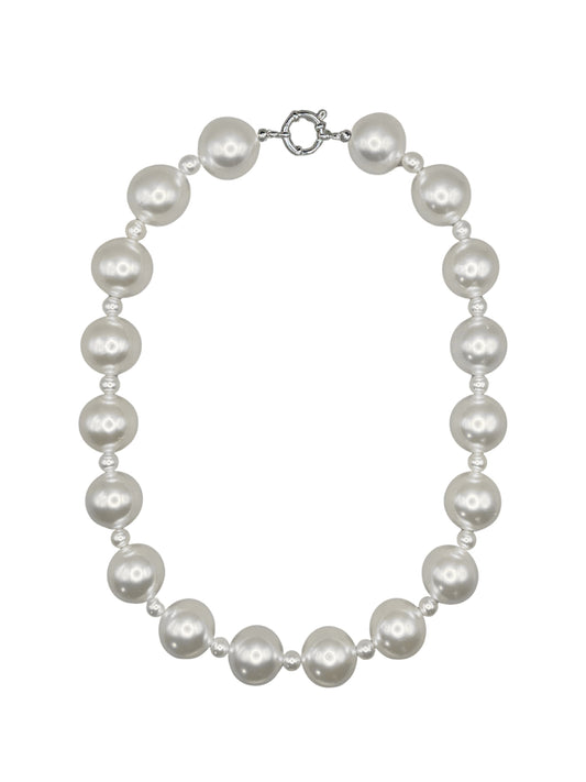 Catwalk Junkie X Bonnie Studios - Moonlight pearl necklace - Acryl