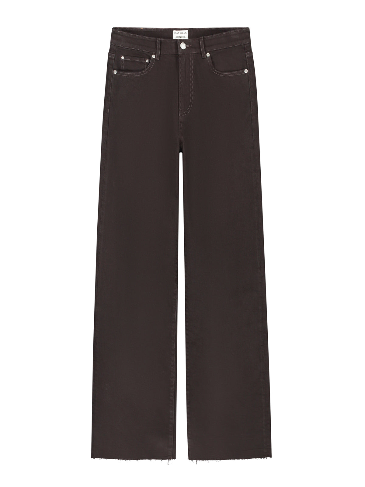 Catwalk Junkie - Loose fit jeans - Dark cacao