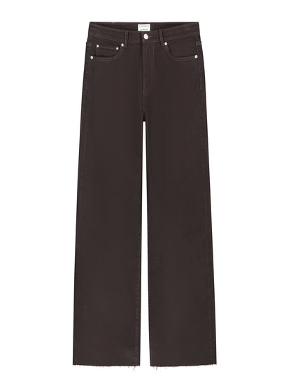 Catwalk Junkie - Loose fit jeans - Dark cacao
