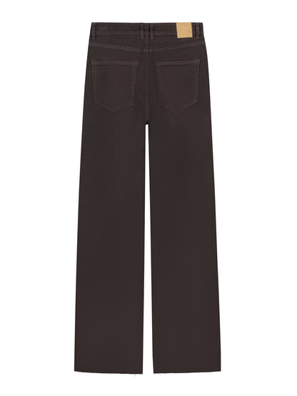 Catwalk Junkie - Loose fit jeans - Dark cacao