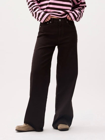 Catwalk Junkie - Loose fit jeans - Dark cacao