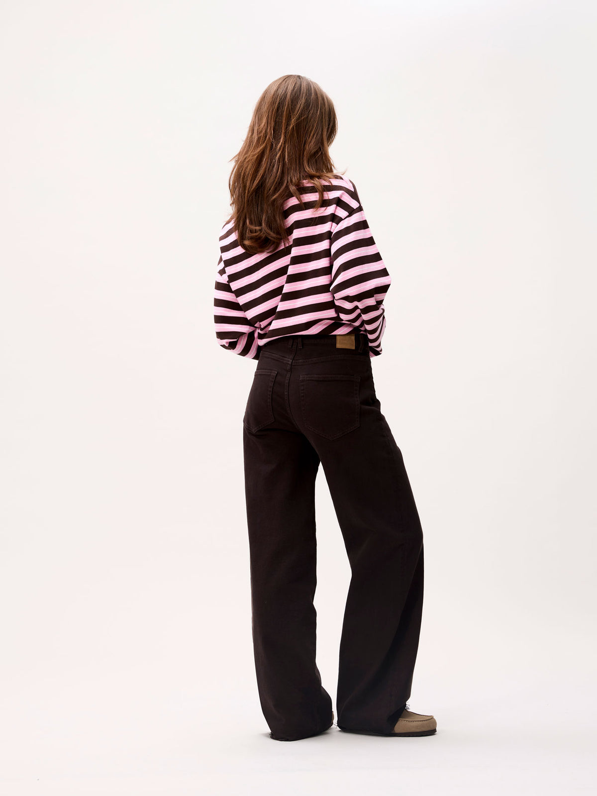 Catwalk Junkie - Loose fit jeans - Dark cacao