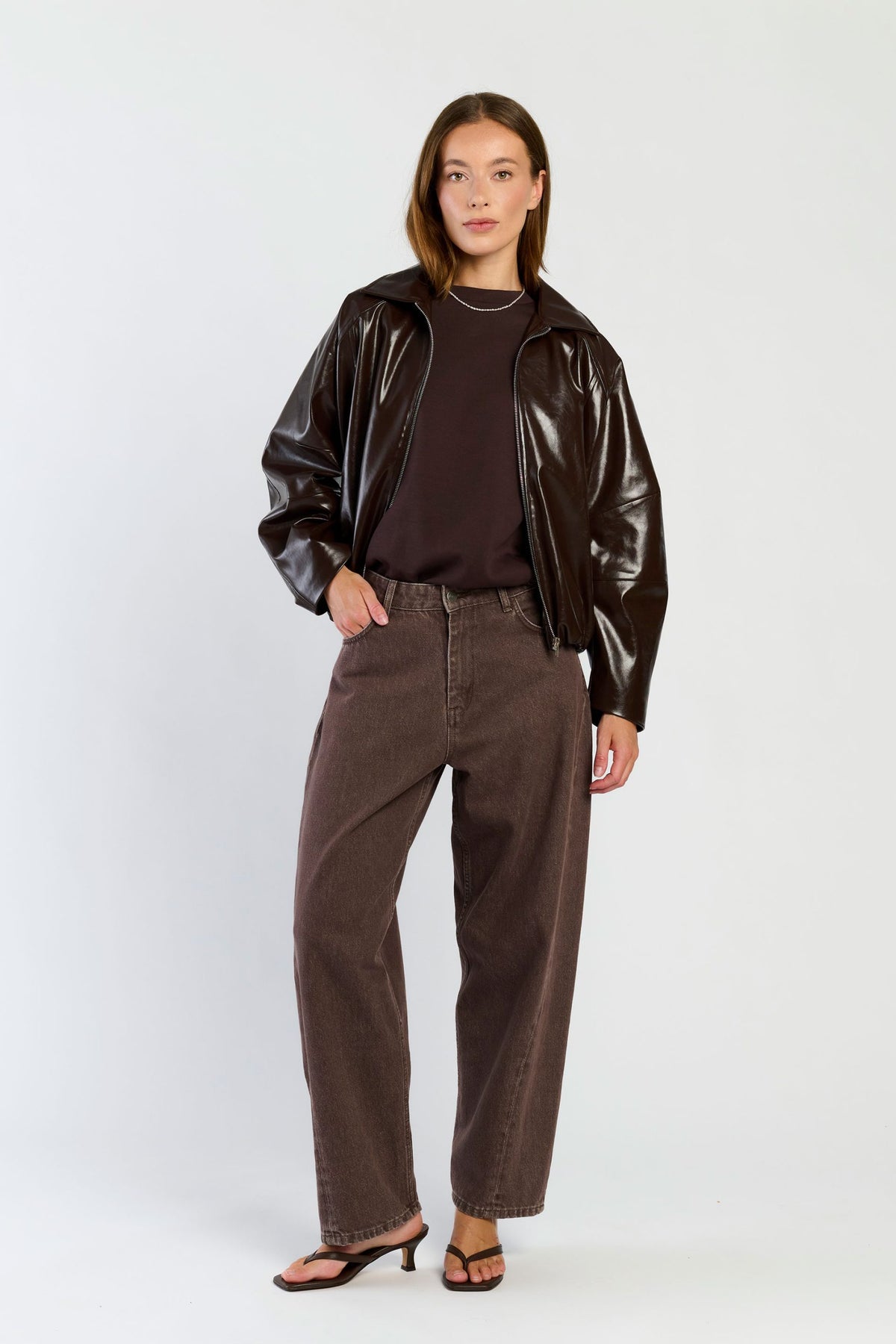 Spooq the Label - Ace Jacket - Bruin