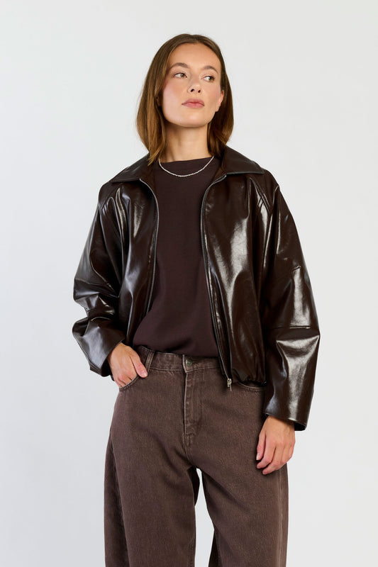 Spooq the Label - Ace Jacket - Bruin