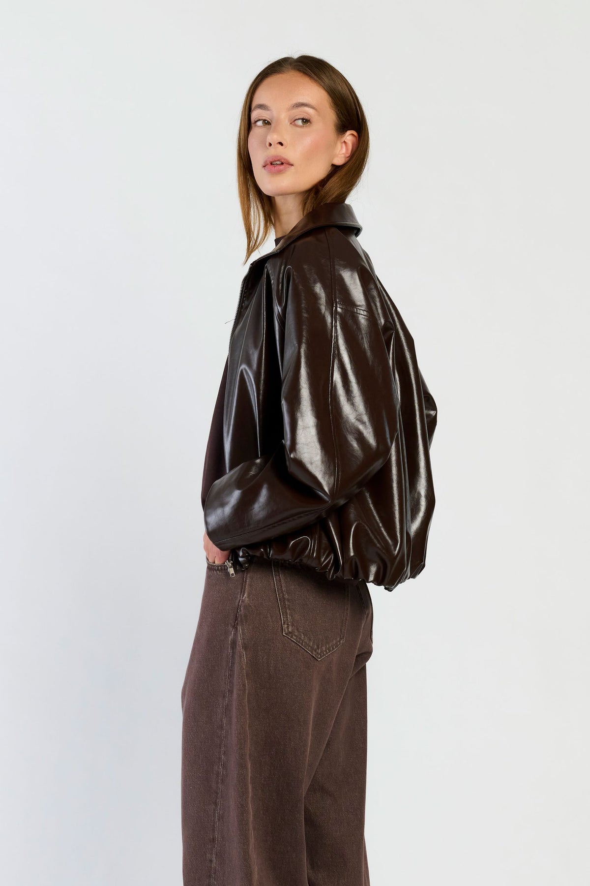 Spooq the Label - Ace Jacket - Bruin