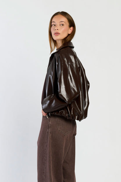 Spooq the Label - Ace Jacket - Bruin
