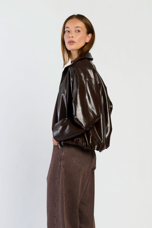 Spooq the Label - Ace Jacket - Bruin