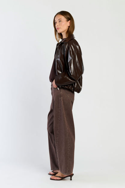 Spooq the Label - Ace Jacket - Bruin