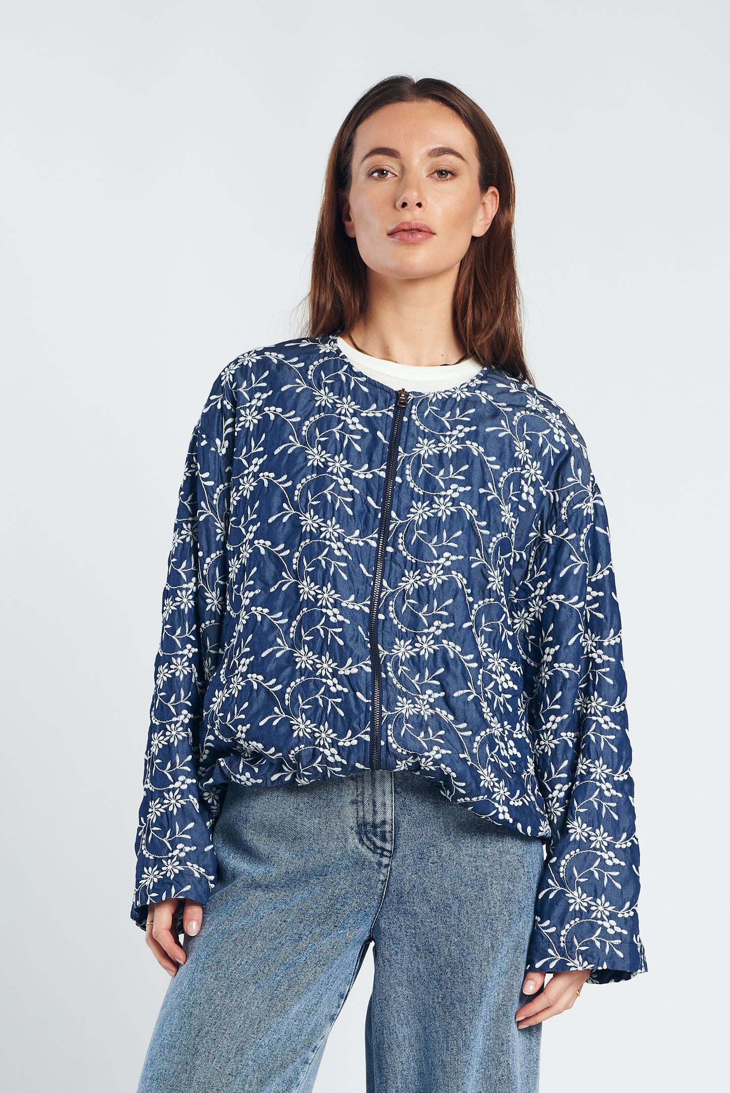 Ayden Bomber-Broidery