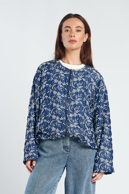 Ayden Bomber-Broidery