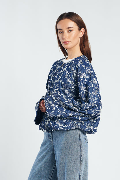 Ayden Bomber-Broidery