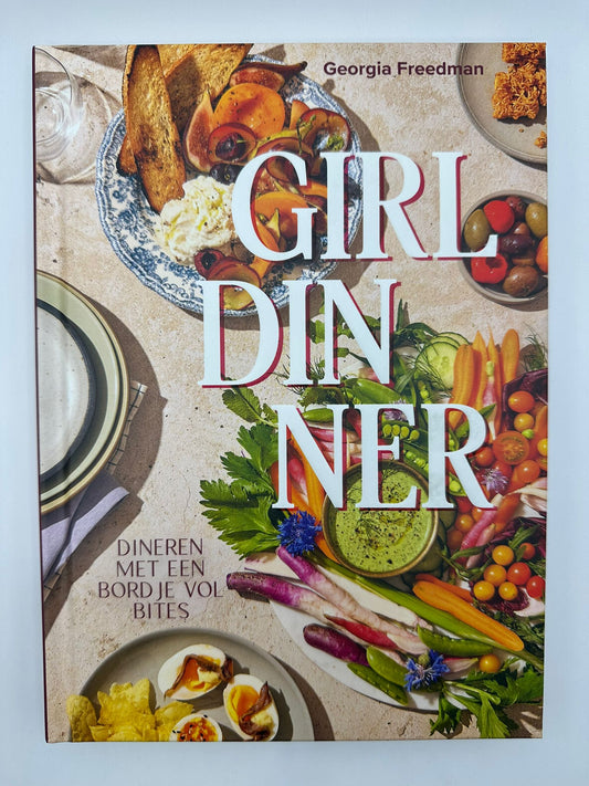 Girl dinner