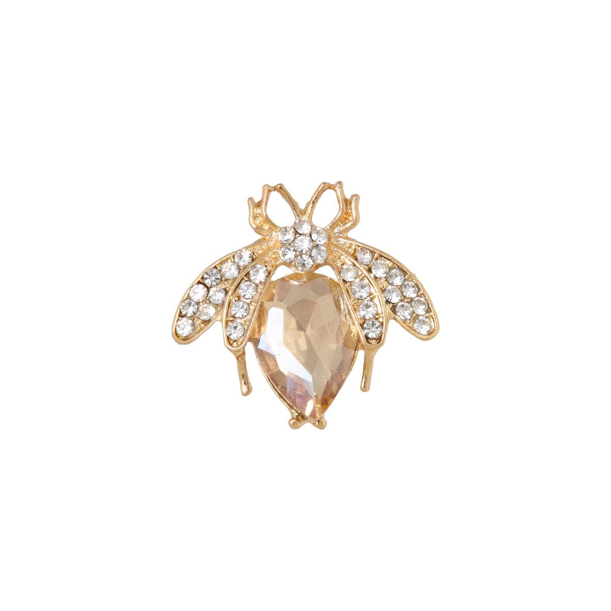Label Kiki - Broche Beetle - Goud