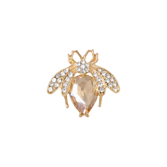 Label Kiki - Broche Beetle - Goud