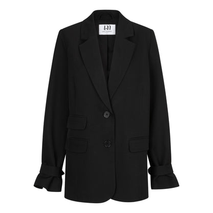 Lofty Manner - Blazer Jadie Strap Detail - Zwart