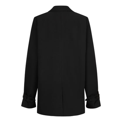 Lofty Manner - Blazer Jadie Strap Detail - Zwart