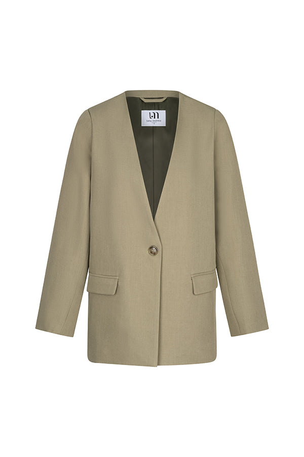 Lofty Manner - Blazer Hela - Clean Cocoon - Kaki