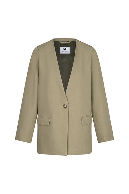 Lofty Manner - Blazer Hela - Clean Cocoon - Kaki