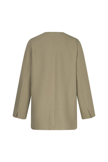 Lofty Manner - Blazer Hela - Clean Cocoon - Kaki