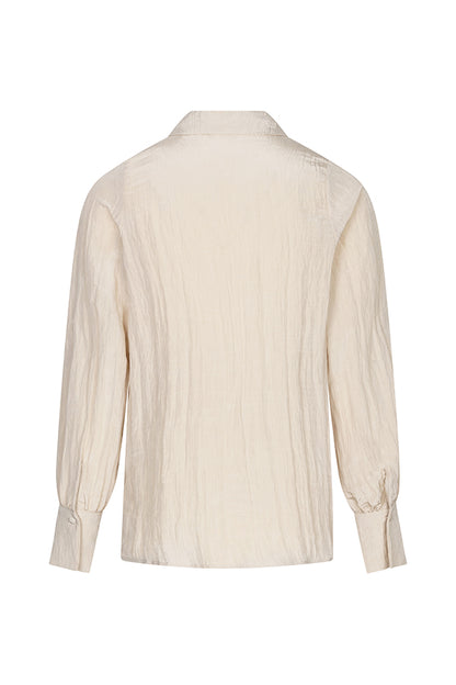 Lofty Manner - Blouse Hanee - Structured relaxed - Cream