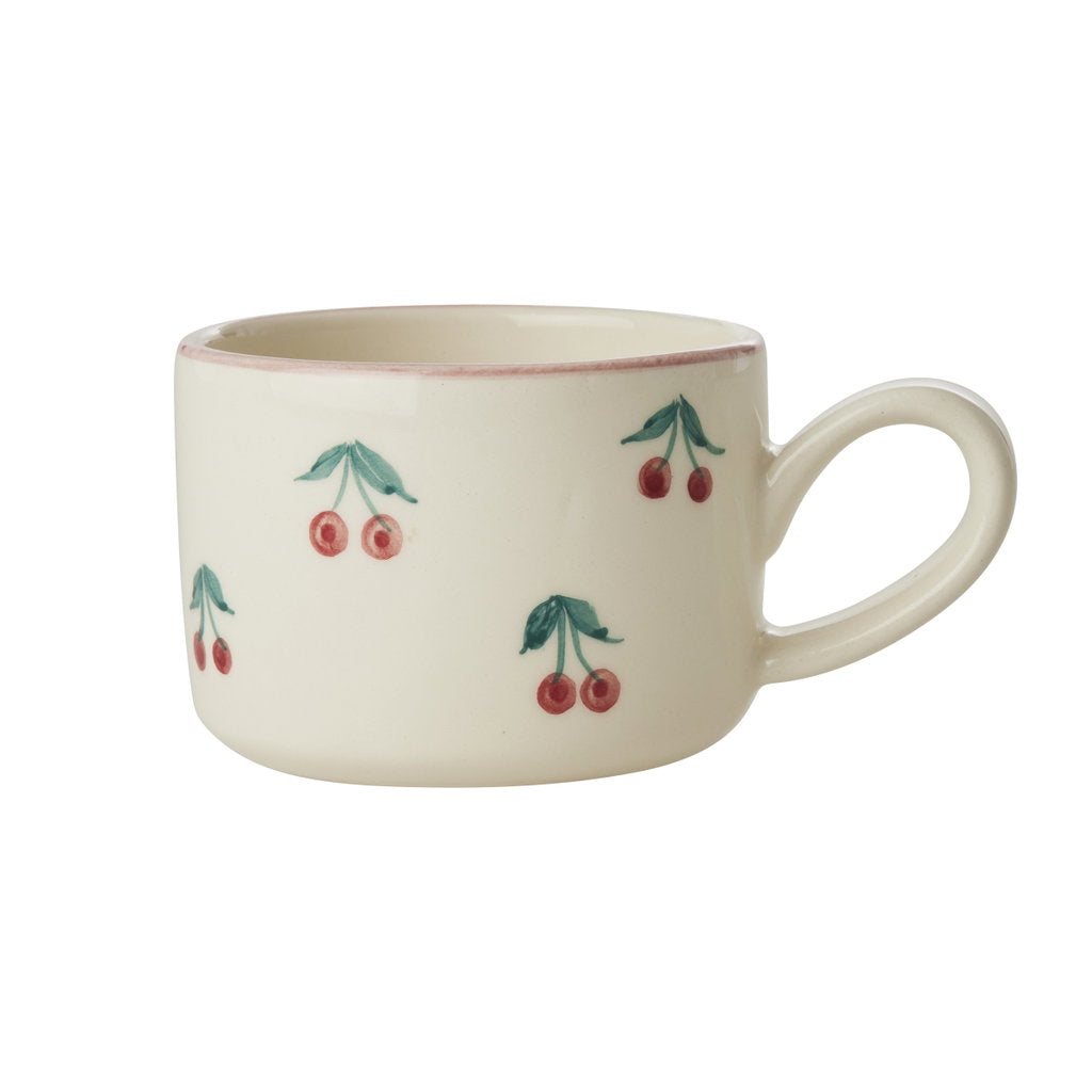 Cappuccinokop - Cherries