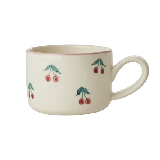 Cappuccinokop - Cherries