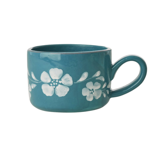 Cappuccinokop - Flower wine