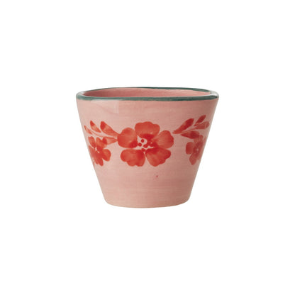 Rice - Espresso kopje Flower wine - Roze