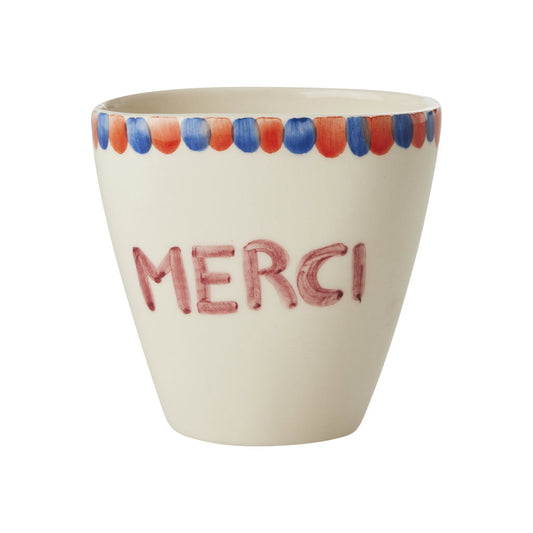Ovale beker - Merci