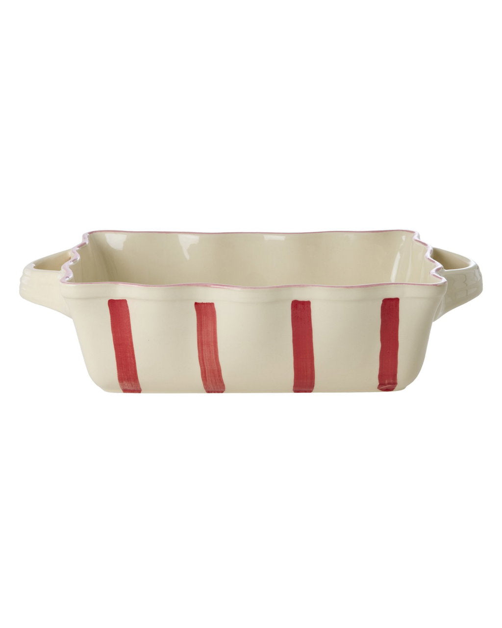Rice - Keramiek ovenschaal - Medium - Koraal