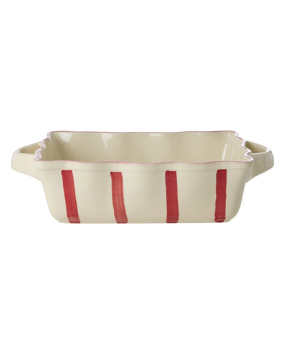 Rice - Keramiek ovenschaal - Medium - Koraal