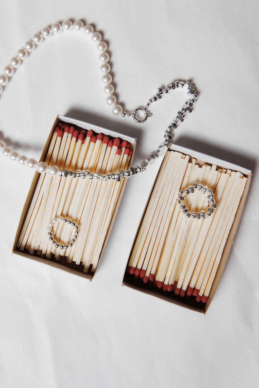 Catwalk Junkie X Bonnie Studios - Wild romance necklace