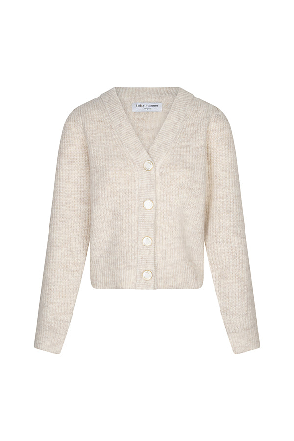 Lofty Manner - Cardigan Lily - Creme