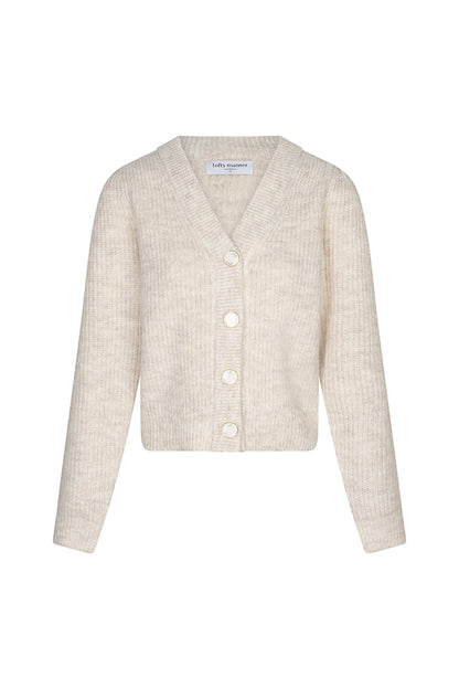 Lofty Manner - Cardigan Lily - Creme