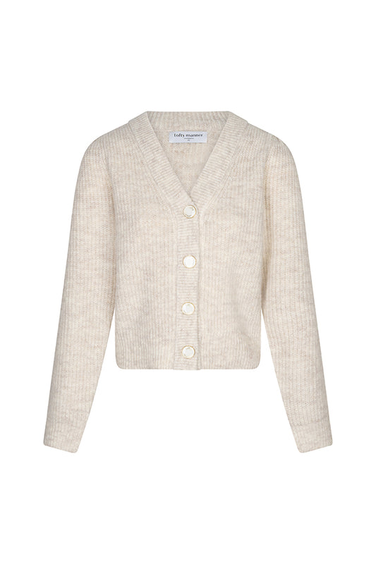 Lofty Manner - Cardigan Lily - Creme